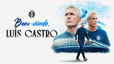 Luís Castro é anunciado como novo técnico do Grêmio após passagem pelo Botafogo