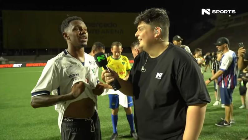 Jeffinho deixa futuro em aberto e não se responde se segue no Botafogo: ‘Fica uma incógnita para vocês aí’