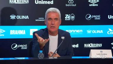 Luís Castro explica saída do Botafogo e justifica novo desafio no Grêmio