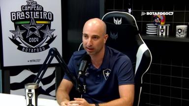 Futebol como ferramenta do propósito de vida, integração e orgulho de estar no Botafogo: Rodrigo Bellão abre o jogo em podcast Futebol como ferramenta do propósito de vida, integração e orgulho de estar no Botafogo: Rodrigo Bellão abre o jogo em podcast
