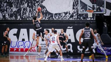 Botafogo encerra série de derrotas e vence Mr. Moo São José Basketball no NBB