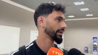 Mastriani avalia passagem frustrante pelo Botafogo e retorna ao Athletico-PR