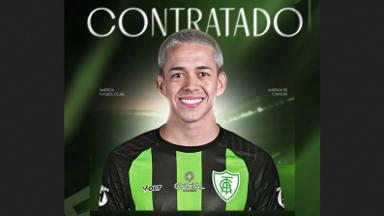 América-MG anuncia contratação de Segovinha, emprestado pelo Botafogo até o fim de 2026 América-MG anuncia contratação de Segovinha, emprestado pelo Botafogo até o fim de 2026