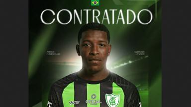 Yarlen é emprestado pelo Botafogo ao América-MG até dezembro