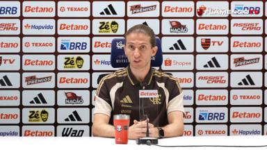 Filipe Luís elogia Botafogo e Anselmi antes do clássico pelo Carioca