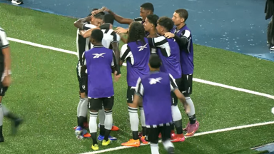Botafogo Sub-20 vira sobre Avaí com show de Kadir e Arthur Izaque