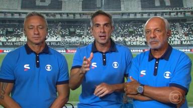 Botafogo empata com Flamengo e é eliminado do Carioca; ídolos elogiam atuação