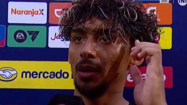 Medina não descarta Botafogo após empate e abre negociação Medina não descarta Botafogo após empate e abre negociação