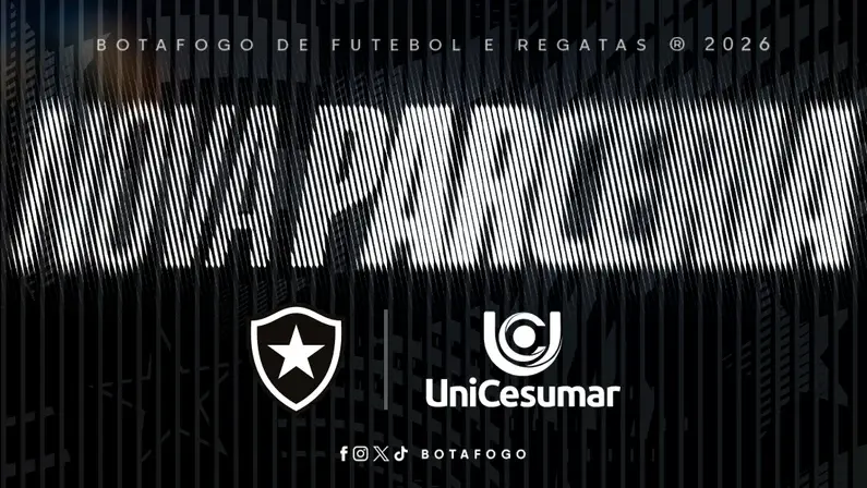 Botafogo fortalece base e feminino com novo patrocínio da UniCesumar