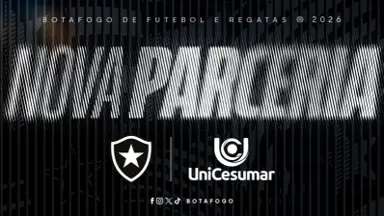 Botafogo fortalece base e feminino com novo patrocínio da UniCesumar