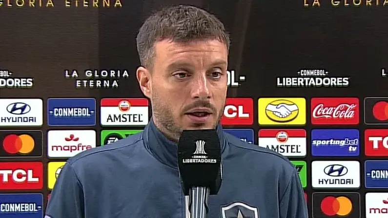 Anselmi diz que Botafogo buscará vitória contra Barcelona-EQU e fala sobre momento: ‘Finalmente encontramos o estilo de jogo que queremos’