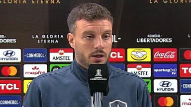 Anselmi diz que Botafogo buscará vitória contra Barcelona-EQU e fala sobre momento: ‘Finalmente encontramos o estilo de jogo que queremos’