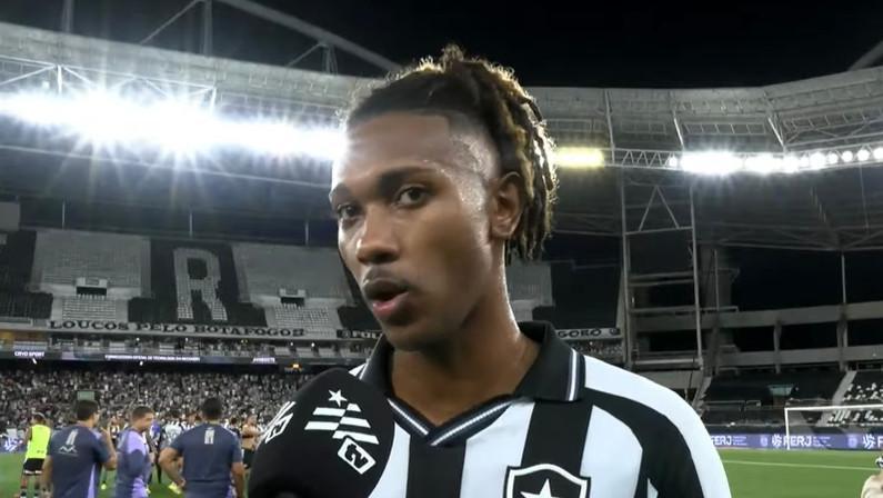 Ythallo vibra com título da Taça Rio no Botafogo: ‘Para a gente, não é uma competição menor. É uma oportunidade’
