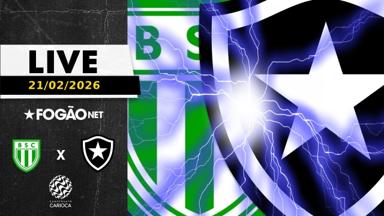 Botafogo foca na Taça Rio após confronto com Boavista