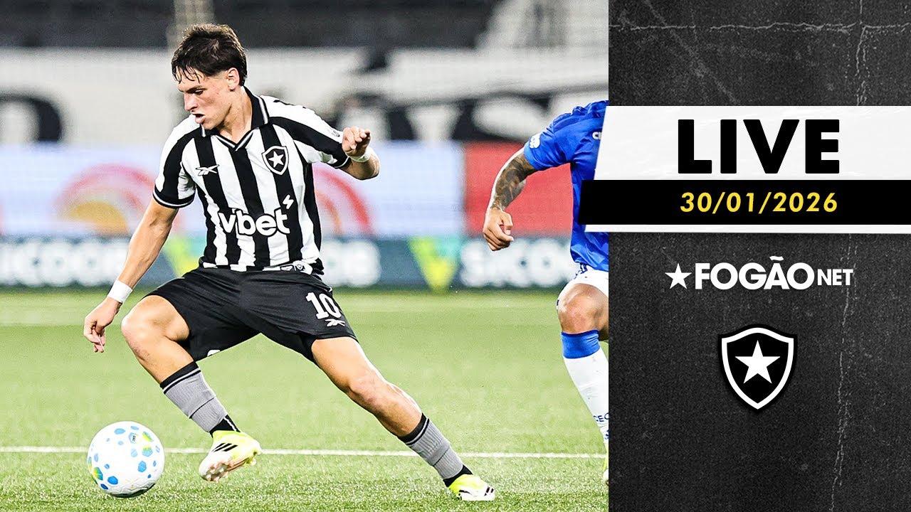 Botafogo goleia Cruzeiro e segue com clima agitado nos bastidores
