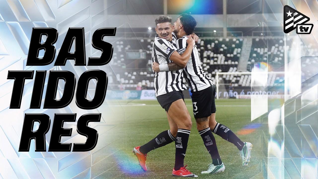 VÍDEO: Botafogo divulga bastidores da vitória sobre a Chapecoense no Estádio Nilton Santos