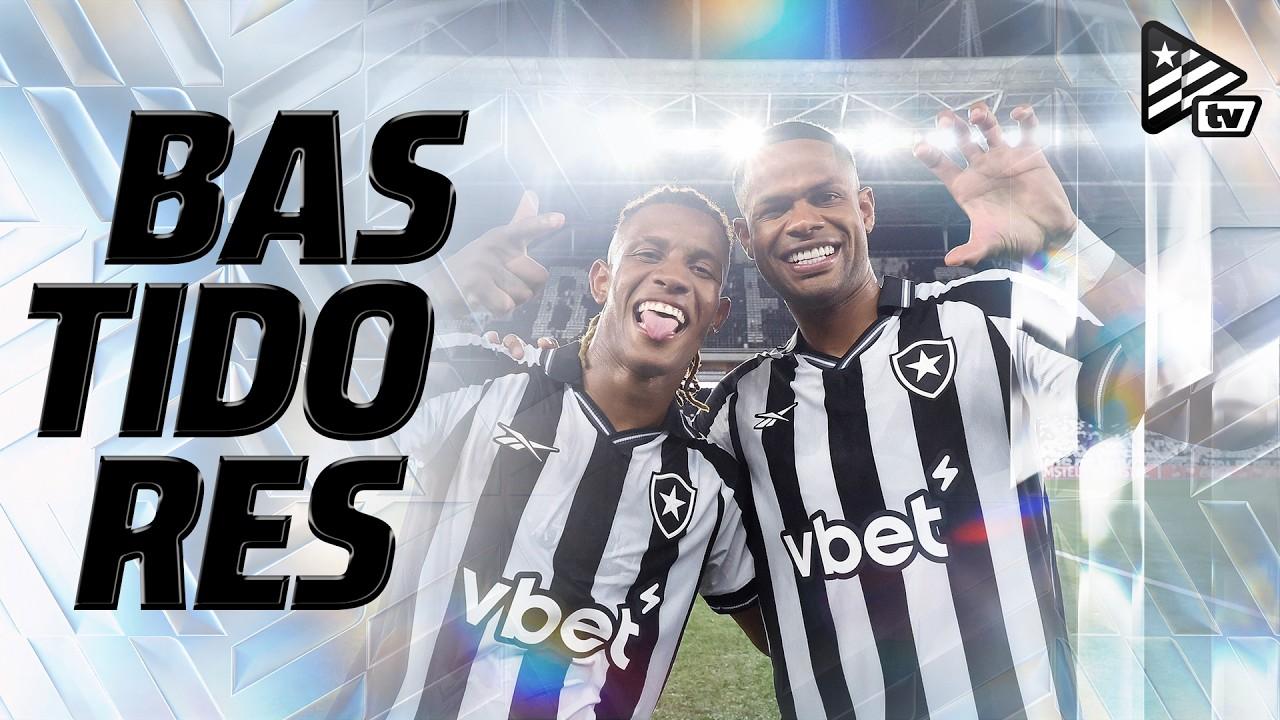 VÍDEO | Botafogo divulga bastidores de vitória sobre o Racing no Niltão pela Copa Sul-Americana