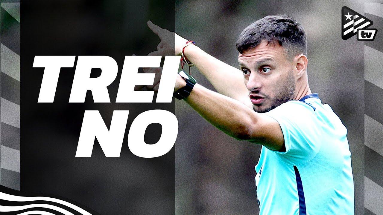 Botafogo inicia preparação sob comando de Martín Anselmi