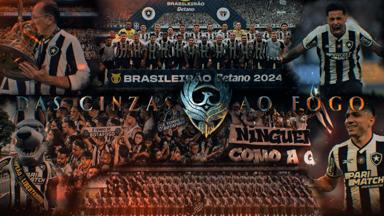 Botafogo celebra temporada histórica com episódio final de documentário