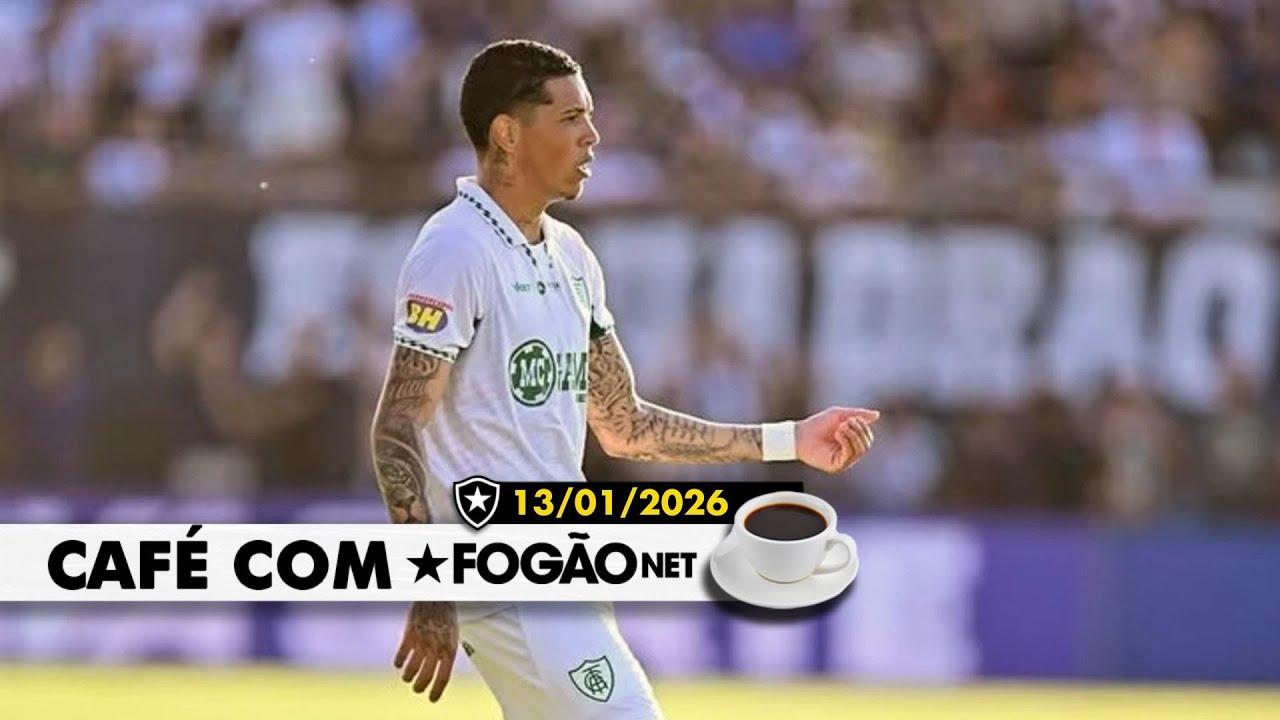 Botafogo encaminha contratação de Kauã Diniz e inicia pré-temporada com Anselmi