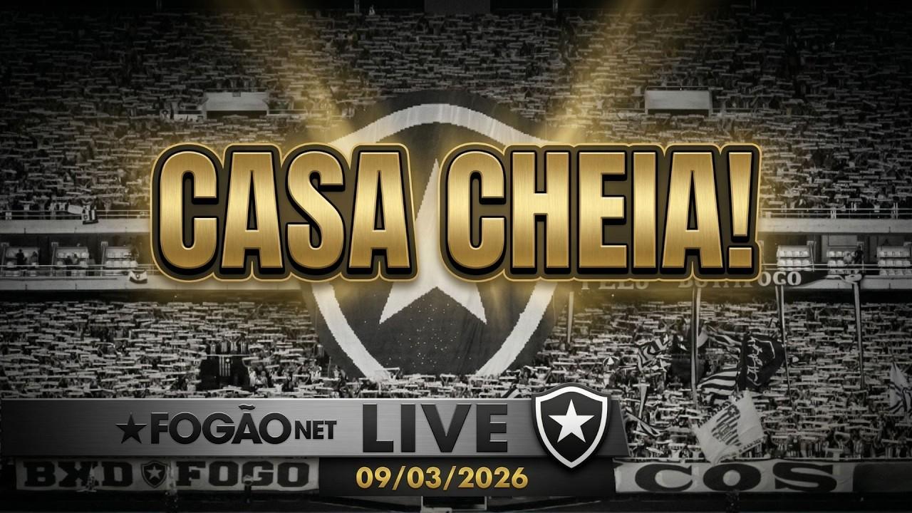 Botafogo vende 30 mil ingressos para decisão na Libertadores; Neto pode retornar