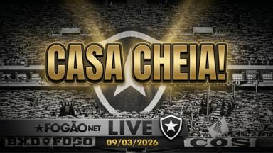 Botafogo vende 30 mil ingressos para decisão na Libertadores; Neto pode retornar