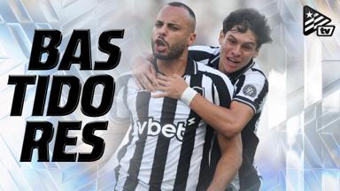 Botafogo divulga bastidores da vitória por 3 a 1 sobre o Corinthians