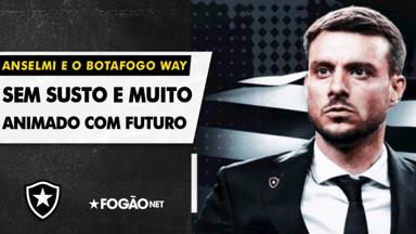 Botafogo acerta com Martín Anselmi e planeja futuro promissor