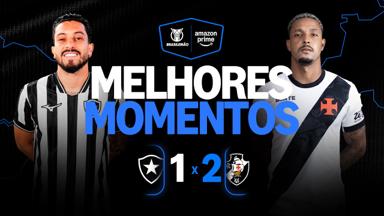 Botafogo tropeça em casa e perde clássico para o Vasco no Brasileirão