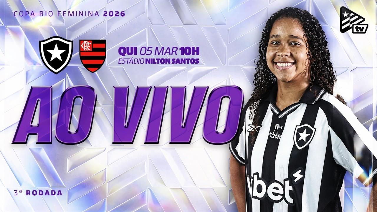 Botafogo encara o Flamengo em busca de reabilitação na Copa Rio Feminina