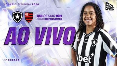 Botafogo encara o Flamengo em busca de reabilitação na Copa Rio Feminina