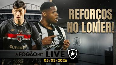 Ferraresi e Júnior Santos chegam ao Rio para assinar com o Botafogo