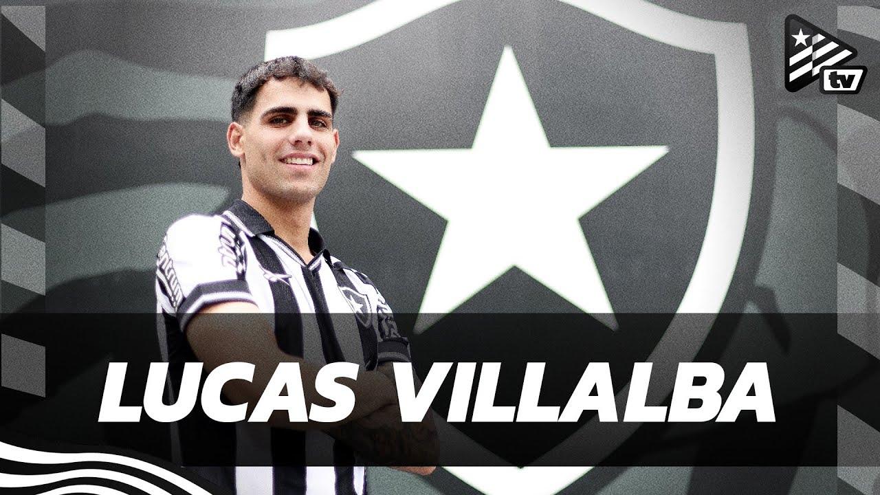 Lucas Villalba é anunciado como primeiro reforço do Botafogo para 2026