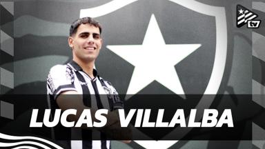 Lucas Villalba é anunciado como primeiro reforço do Botafogo para 2026