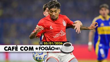 Botafogo avança em negociação por Medina e mantém cautela com Savarino