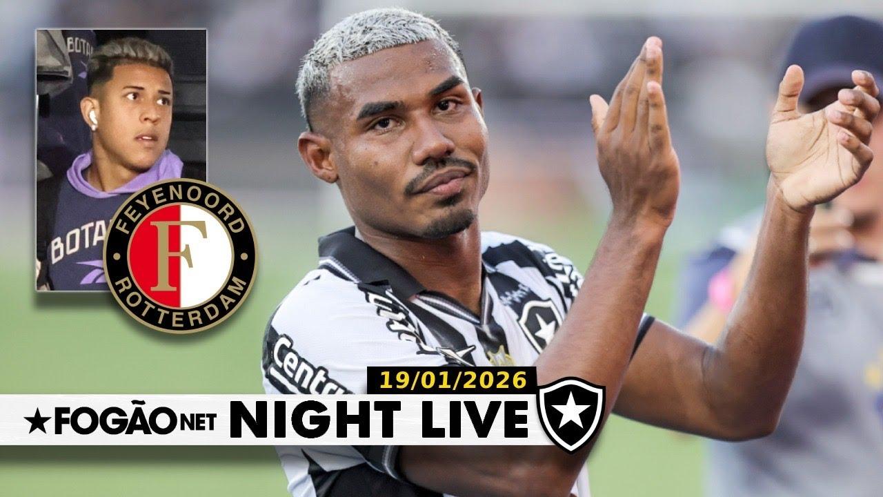 Botafogo e Vasco disputam Cuiabano; Feyenoord negocia Matheus Martins