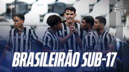 Botafogo goleia Juventude e mantém invencibilidade no Brasileirão Sub-17