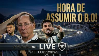 Botafogo mantém confiança em Martín Anselmi após eliminação na Libertadores
