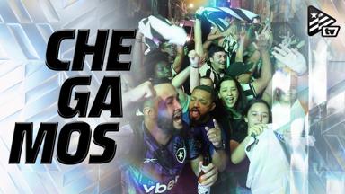 VÍDEO: Botafogo chega a Belém e é recebido com festa da torcida em véspera de jogo com Remo