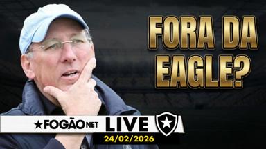 Textor afastado da Eagle; Botafogo foca na Libertadores contra o Nacional