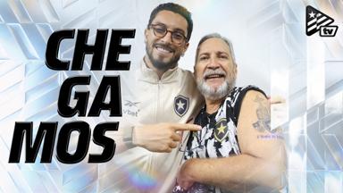 VÍDEO: Botafogo chega a Belo Horizonte para jogo com Atlético-MG e é recebido por torcedores
