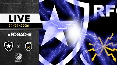 Botafogo encara Volta Redonda em jogo do Carioca 2026