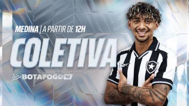 Botafogo oficializa a chegada do meio-campista Cristian Medina Botafogo oficializa a chegada do meio-campista Cristian Medina