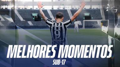 VÍDEO | Gols e melhores momentos de Botafogo 4x1 Juventude pelo Campeonato Brasileiro Sub-17
