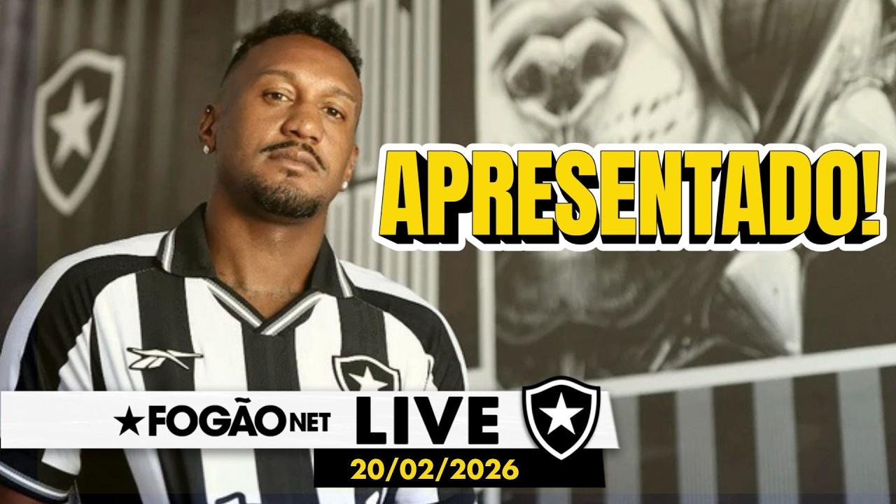 Botafogo apresenta Edenílson e demite Caçapa e Rezende