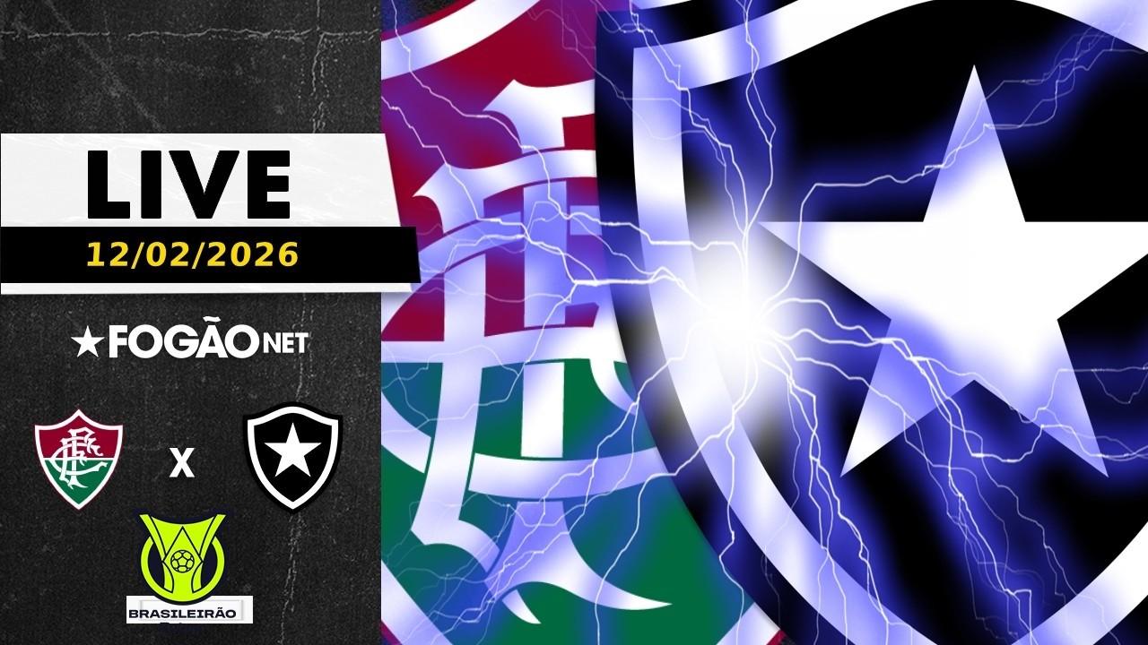 Botafogo enfrenta Fluminense no Maracanã pela 3ª rodada do Brasileirão