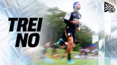 VÍDEO: Botafogo divulga imagens de treino desta quarta no CT Lonier