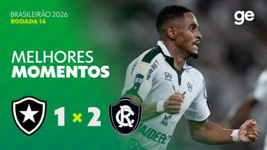 VÍDEO | Gols e melhores momentos de Botafogo 1x2 Remo pelo Campeonato Brasileiro