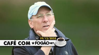 Textor lidera busca por técnico; Botafogo enfrentará altitude na Libertadores
