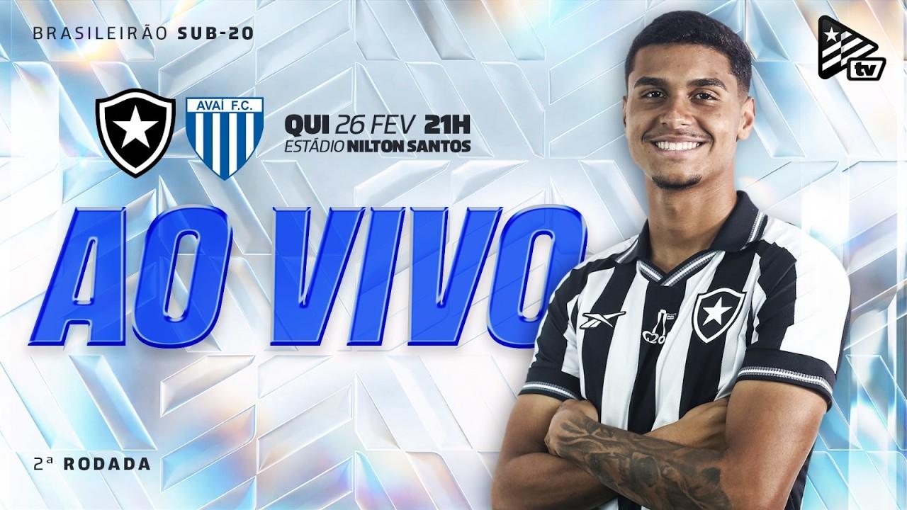Botafogo enfrenta Avaí no Nilton Santos pelo Brasileiro Sub-20